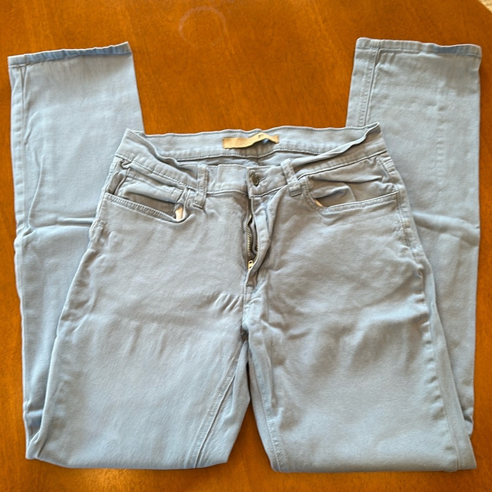 EUC men’s 31x32 Joe’s Jeans slim fit light blue jeans with stretch